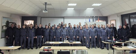 Izobraževanje za vodenje večjih intervencij v GZ Grosuplje